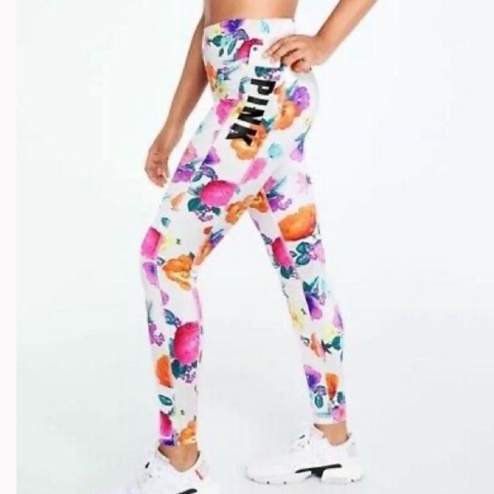 VS Pink Leggings - Ultimate w/ pockets!